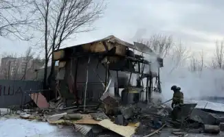 В Караганде произошёл взрыв газового баллона в уличном кафе: пострадали четыре человека