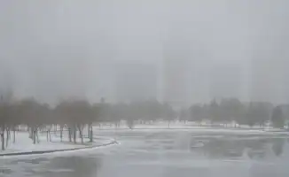 Туман окутал Астану и Алматы на три дня