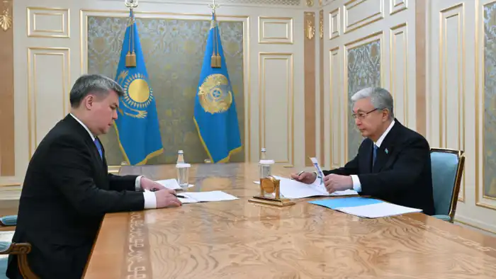 Токаев поручил главе QazaqGaz Алибеку Жамауову важные задачи по развитию газовой отрасли Астане