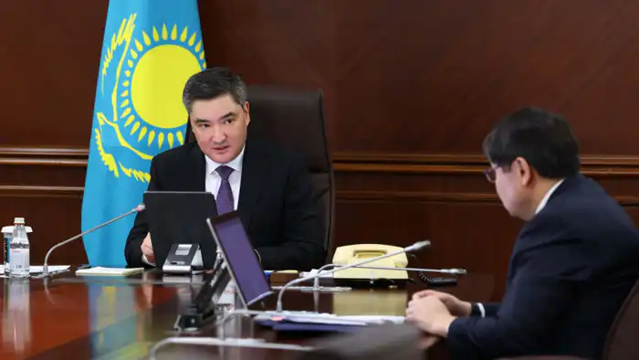 Передача Фонда социального медицинского страхования в ведение Министерства финансов: шаг к улучшению социальной защиты в Казахстане Астане