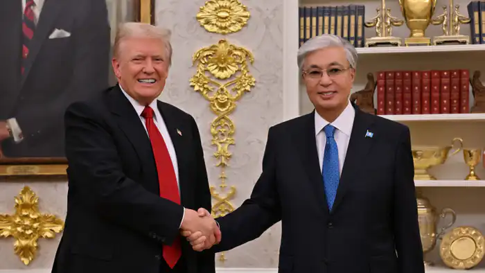 Трамп приглашает Токаева в Совет мира: Казахстан на международной арене Астане