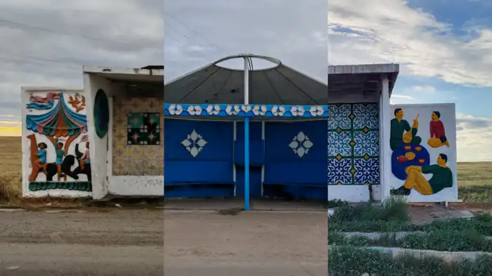 Творчество и жизнь на трассах Казахстана Астане