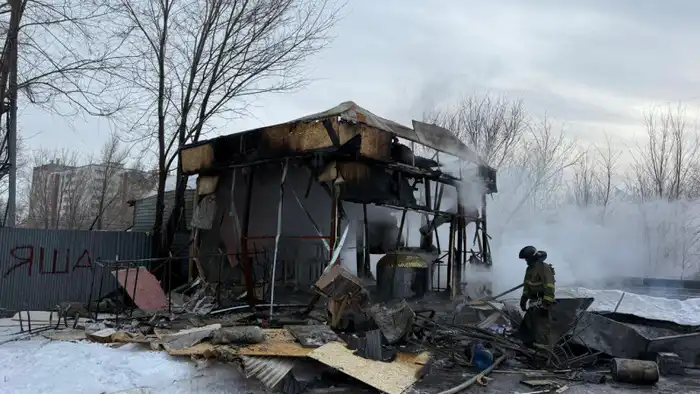 В Караганде произошёл взрыв газового баллона в уличном кафе: пострадали четыре человека Астане