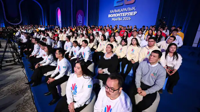 Токаев призывает казахстанских волонтеров к патриотизму на международном форуме в Астане Астане