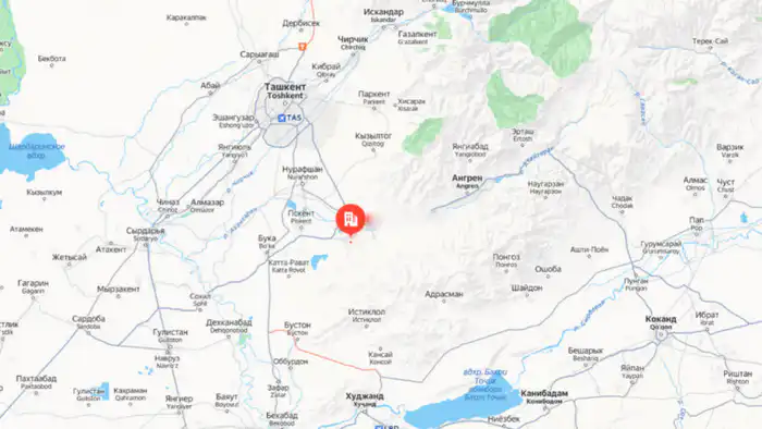 Второе землетрясение за день у границы Казахстана: Узбекистан вновь потрясён сейсмической активностью Астане