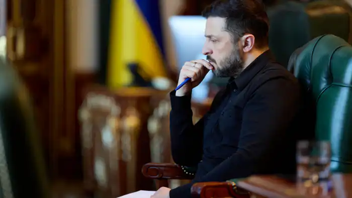 Зеленский предупреждает о возможных социальных последствиях нового удара России по Украине Астане