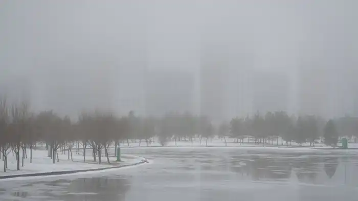 Туман окутал Астану и Алматы на три дня Астане