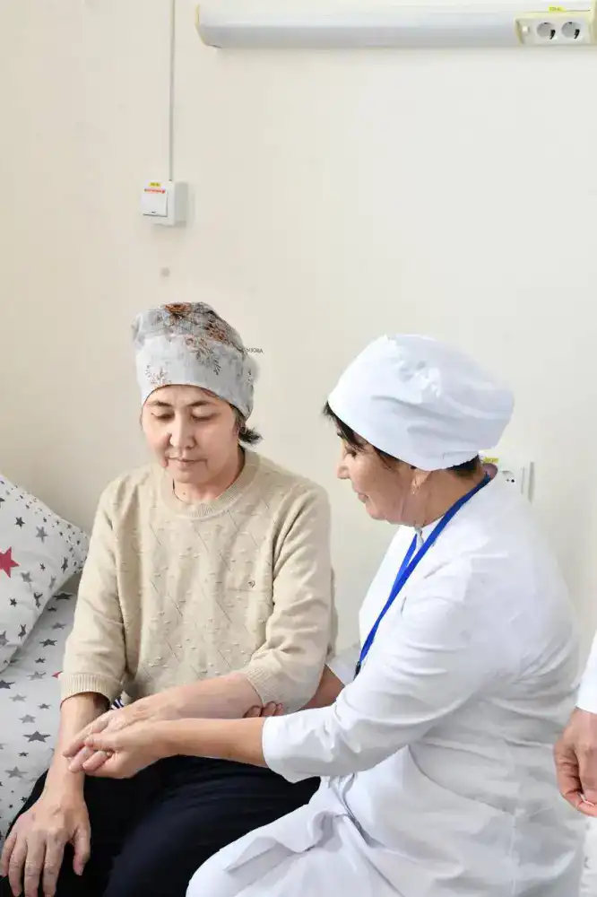 49 новых отделений: медицина без очередей! Астане