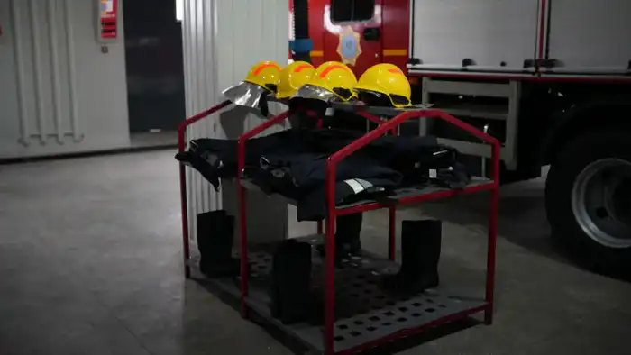 Модернизированная пожарная часть в Хромтау готова к борьбе с огнем Астане