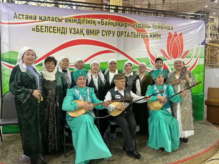 В Астане прошел зимний интеллектуальный турнир среди пенсионеров (4)