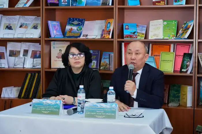 Перспективы развития специализированных библиотек для незрячих и слабовидящих в Алматы Астане