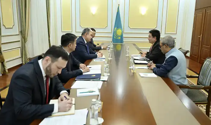 Казахстан и Индия укрепляют стратегическое партнёрство в многосторонних рамках Астане