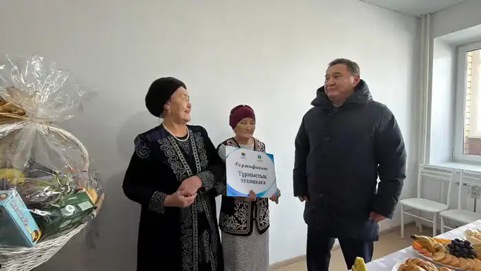 60 семей в Макинске: ключи к новой жизни! Астане