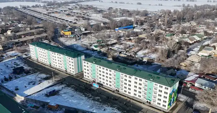 Новоселье в Жетісу: в эксплуатацию сданы два дома на 120 квартир (7)