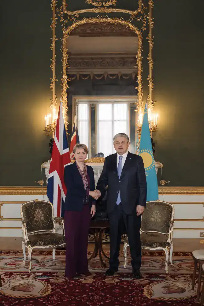 Казахстан и Великобритания укрепляют стратегическое сотрудничество Астане