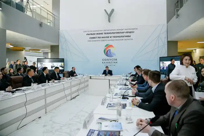 Научно-технологическое развитие региона: новые механизмы обсуждаются на заседании Совета Астане