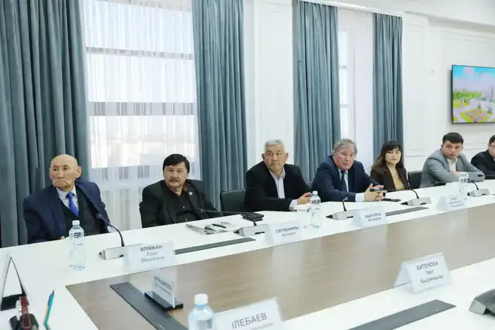 Ербол Карашукеев встретился с представителями творческой интеллигенции (2)