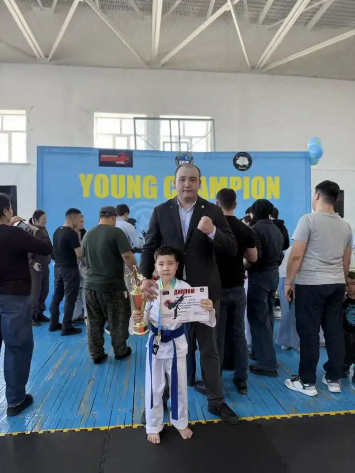 Городской турнир по каратэ «YOUNG CHAMPION» прошел в Астане (2)