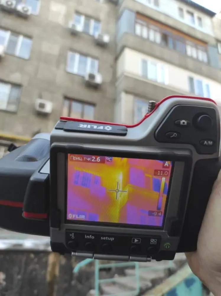 Алматинские дома: холодные стены и окна — утечка тепла в сердце города Астане