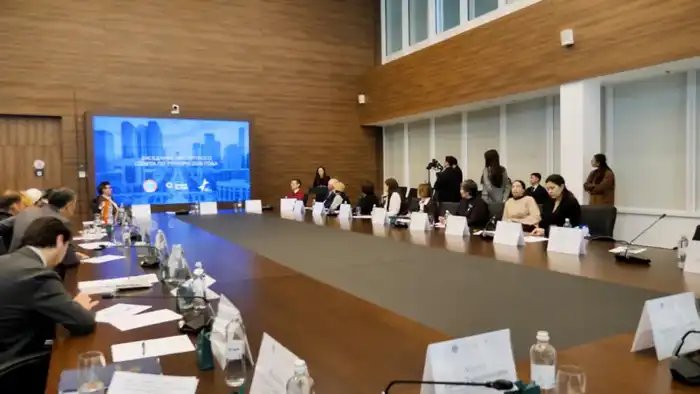 Меморандумы и повышение качества услуг: в Астане прошел Экспертный совет по развитию туризма (6)