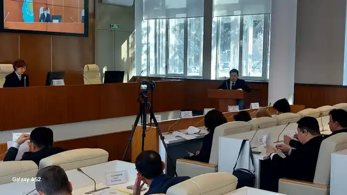 Заседание Общественного совета в Восточно-Казахстанской области Астане