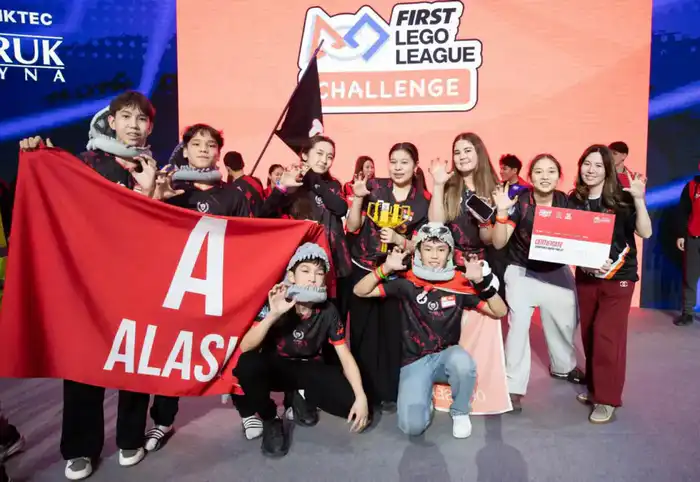 Юные инженеры Алматы завоевывают международное признание на Central Asia FIRST Championship 2026 Астане