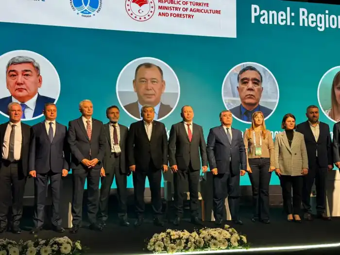 Международный семинар по обеспечению рыбопосадочным материалом для устойчивого развития мелкомасштабной аквакультуры в Турции Астане