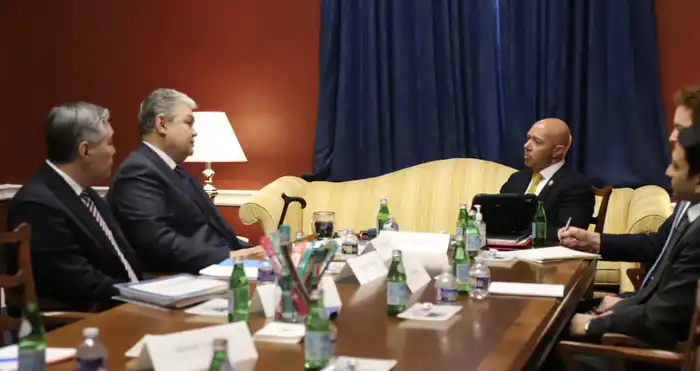 Встречи главы МИД Казахстана с конгрессменами США: укрепление торгово-экономических отношений и их влияние на двустороннее сотрудничество Астане