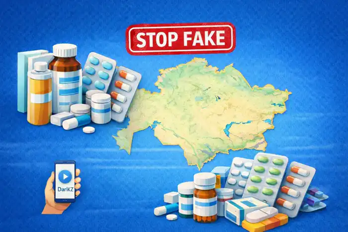 Снижение цен на лекарства в Казахстане в 2025 году Астане