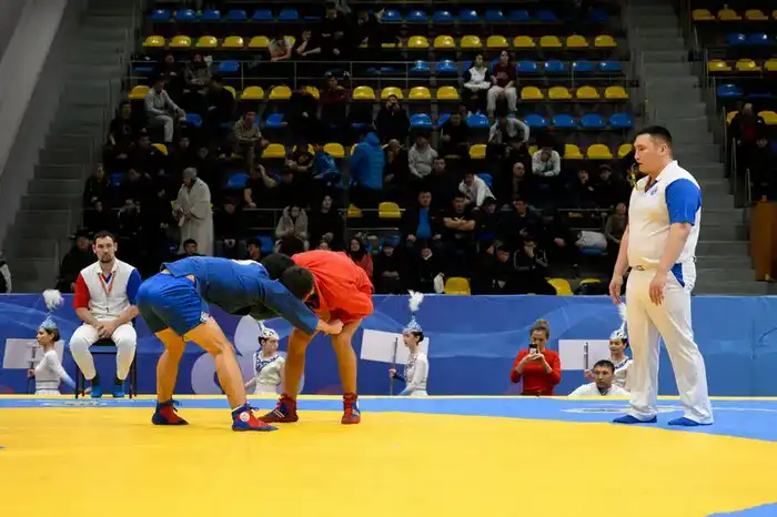 Карагандинская область принимает республиканский чемпионат по самбо (6)