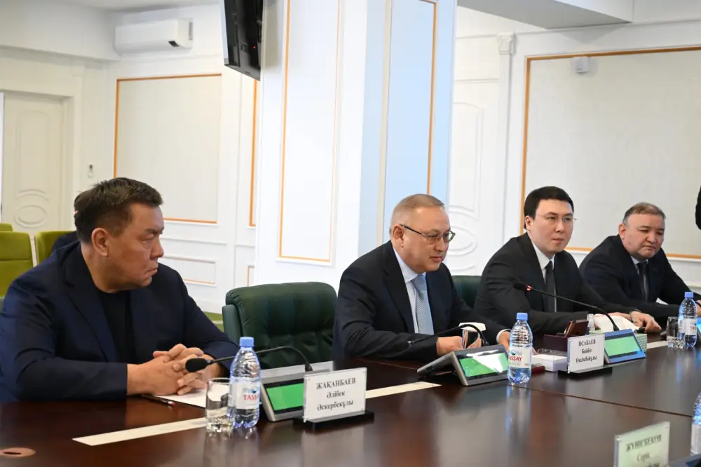 Жетысу: строительный мост к безопасности через модернизацию ДЧС Астане