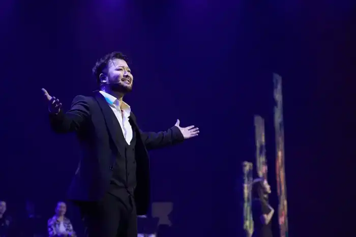 Вечер, посвященный 95-летию Мукагали Макатаева, оставил зрителей под впечатлением Астане