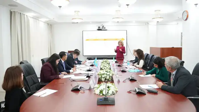 Встреча с представителями Министерства окружающей среды и энергетической безопасности Итальянской Республики (3)