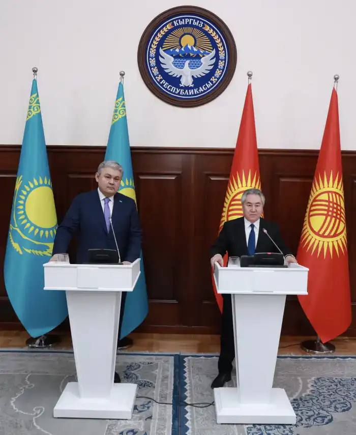 Казахстан и Кыргызстан продолжают укреплять союзнические отношения (5)