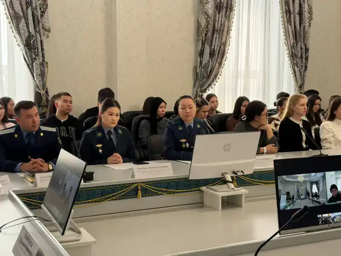 Мосты правовой культуры: молодежь и правоохранители обсуждают наркоугрозы в Костанае Астане