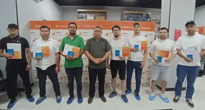 Развитие бизнеса жителями Астаны через проект JOLTAP Астане