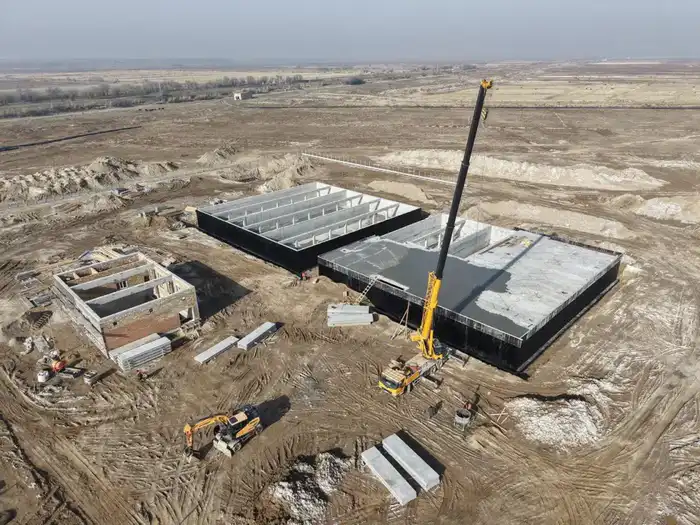 Обеспечение питьевой водой 30 тысяч жителей Шардару: 70% завершения строительства водопровода в Туркестанской области Астане