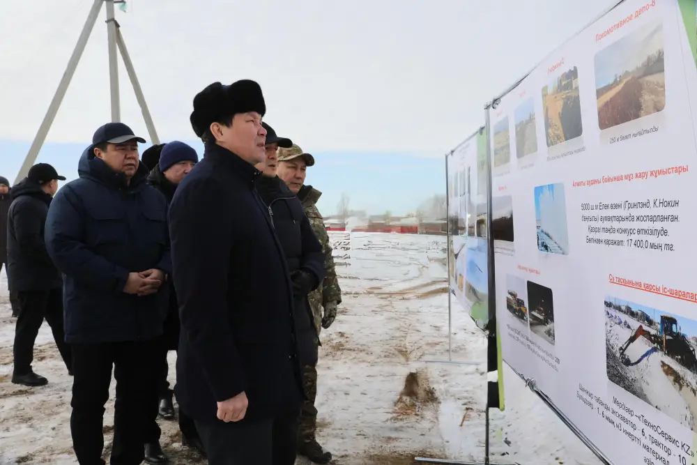 Укрепление берегов реки Песчанка: минимизация рисков паводка и защита инфраструктуры области Астане