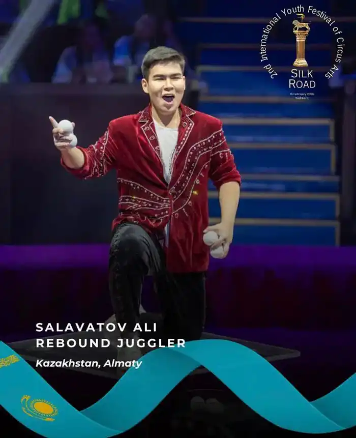 Два триумфа в Ташкенте: артисты Алматинского цирка взяли золото и серебро на фестивале «Шелковый путь» (2)