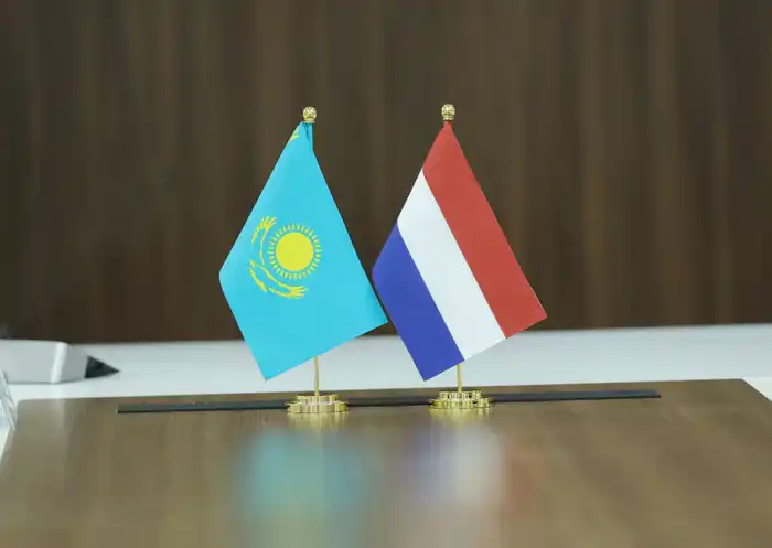 Ербол Карашукеев встретился с послом Нидерландов (5)