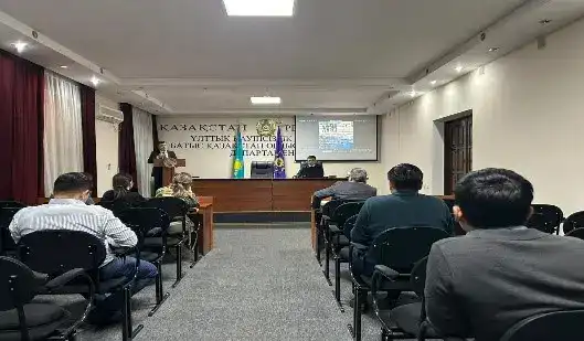 Итоговое занятие по переговорам в Западном Казахстане Астане