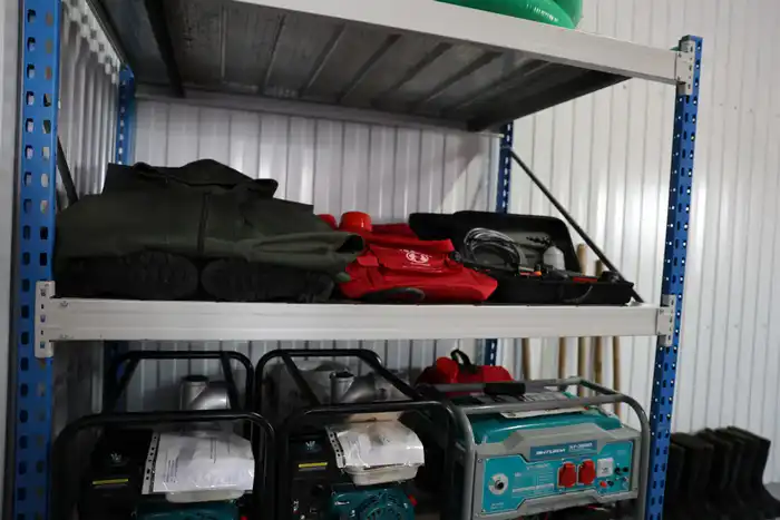 В Казахстане открылся 158-ой добровольный пункт пожаротушения «Ауыл құтқарушылары» (7)