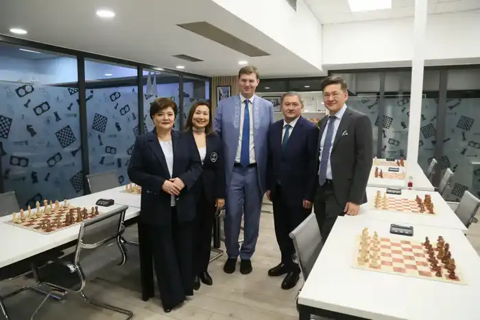 В QyzPU открылась лаборатория KazChessLab для подготовки будущих учителей шахмат Астане
