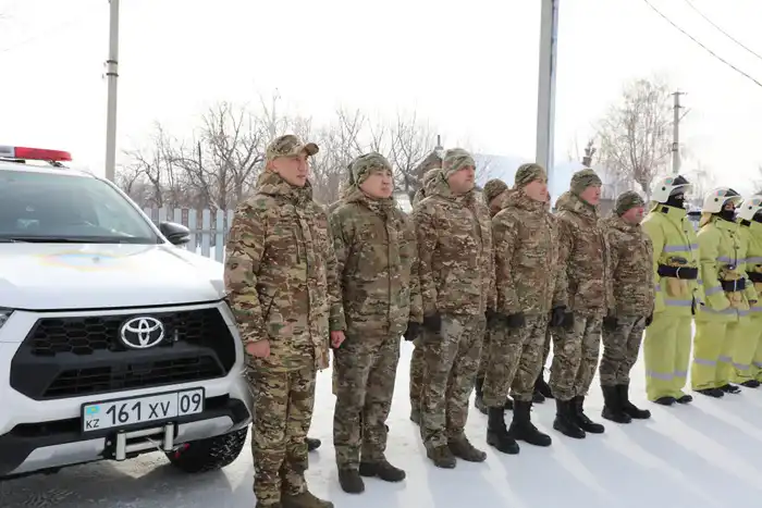В Казахстане открылся 156 добровольный пункт пожаротушения «Ауыл құтқарушылары» (10)