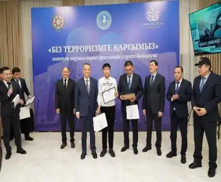 Түркістанда мектеп оқушылары арасында терроризмге қарсы сурет салудан байқау өтті Астане