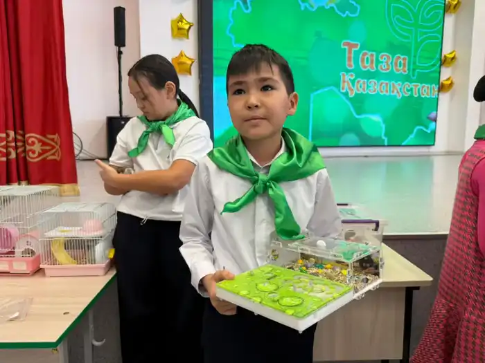 Экологический праздник для школьников в Астане: вдохновение и таланты Астане