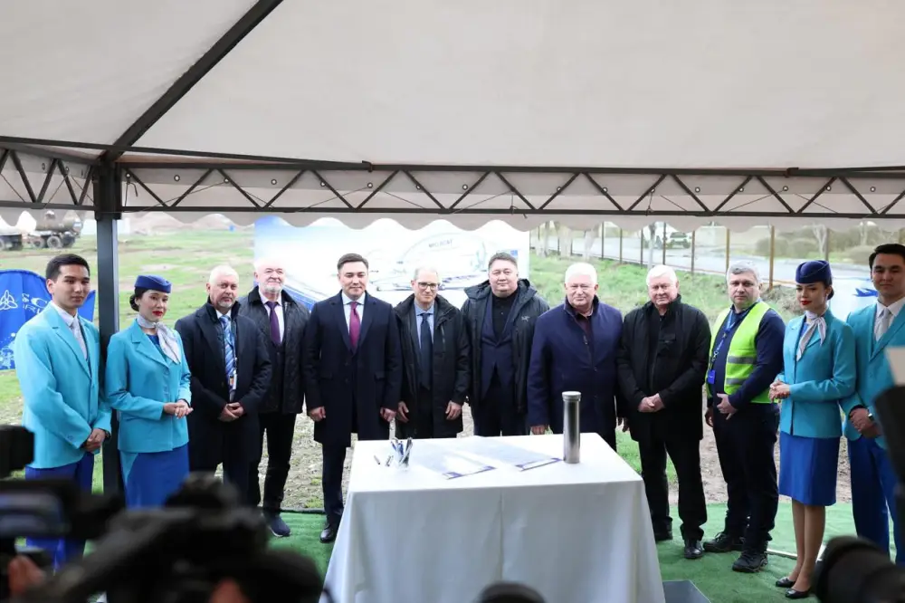 Строительство крупнейшего центра технического обслуживания воздушных судов в Шымкенте создаст новые рабочие места и привлечет иностранные авиакомпании Астане