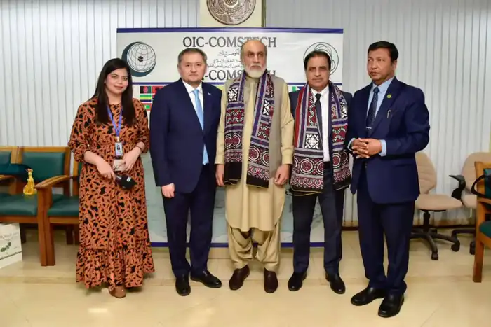 Сотрудничество Казахстана и COMSTECH в науке и образовании: новые возможности для совместных проектов и международного обмена Астане