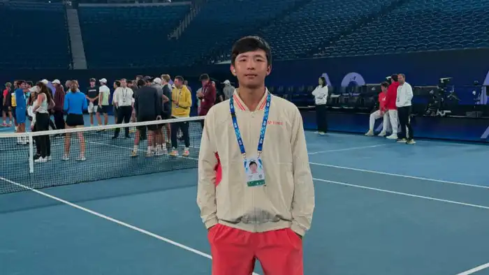 17-летний казахстанец Зангар Нурланулы вошел в топ-10 ITF Junior после победы на Australian Open Астане