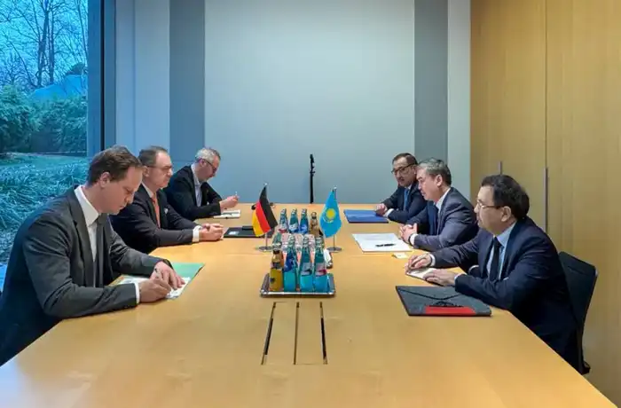 Ерсайын Нагаспаев обсудил инвестиционные перспективы с германским бизнесом на Kazakhstan Investment Day Астане